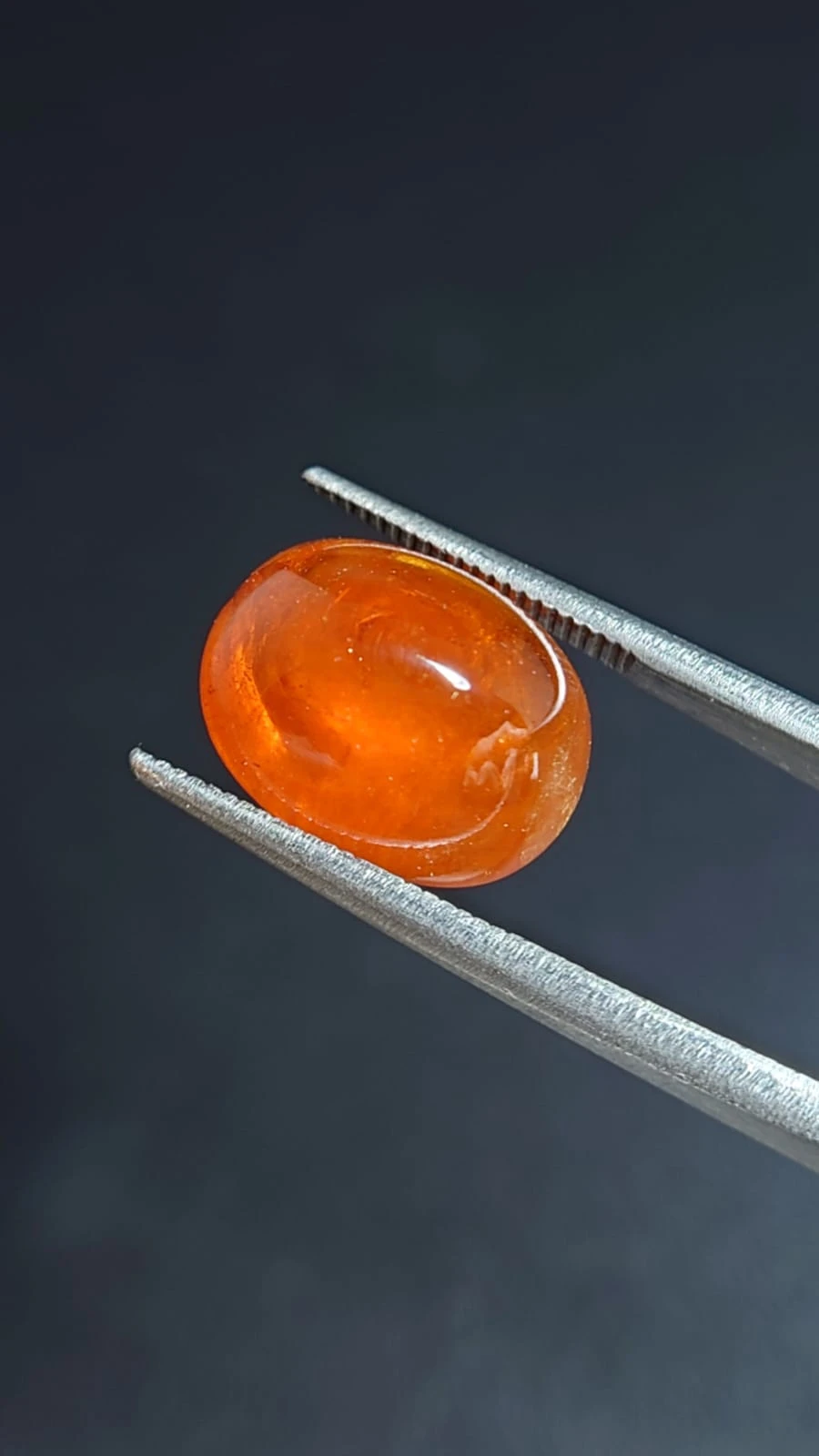 10.7ct Natural Fanta Spessartite Garnet From Nigeria — view 5